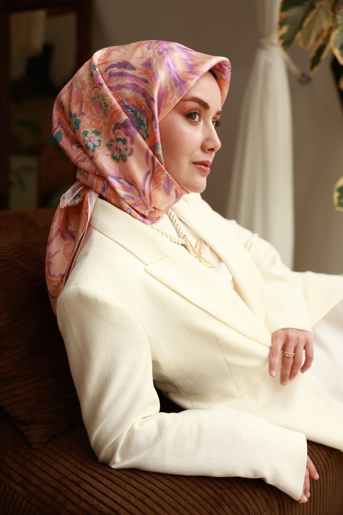 Silk Home Twill İpek Eşarp 11469-13