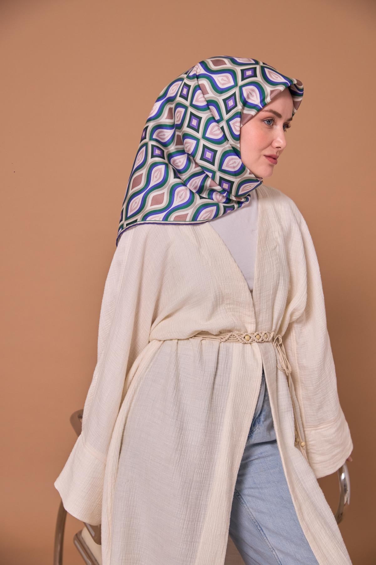 Silk Home Twill İpek Eşarp 11470-10