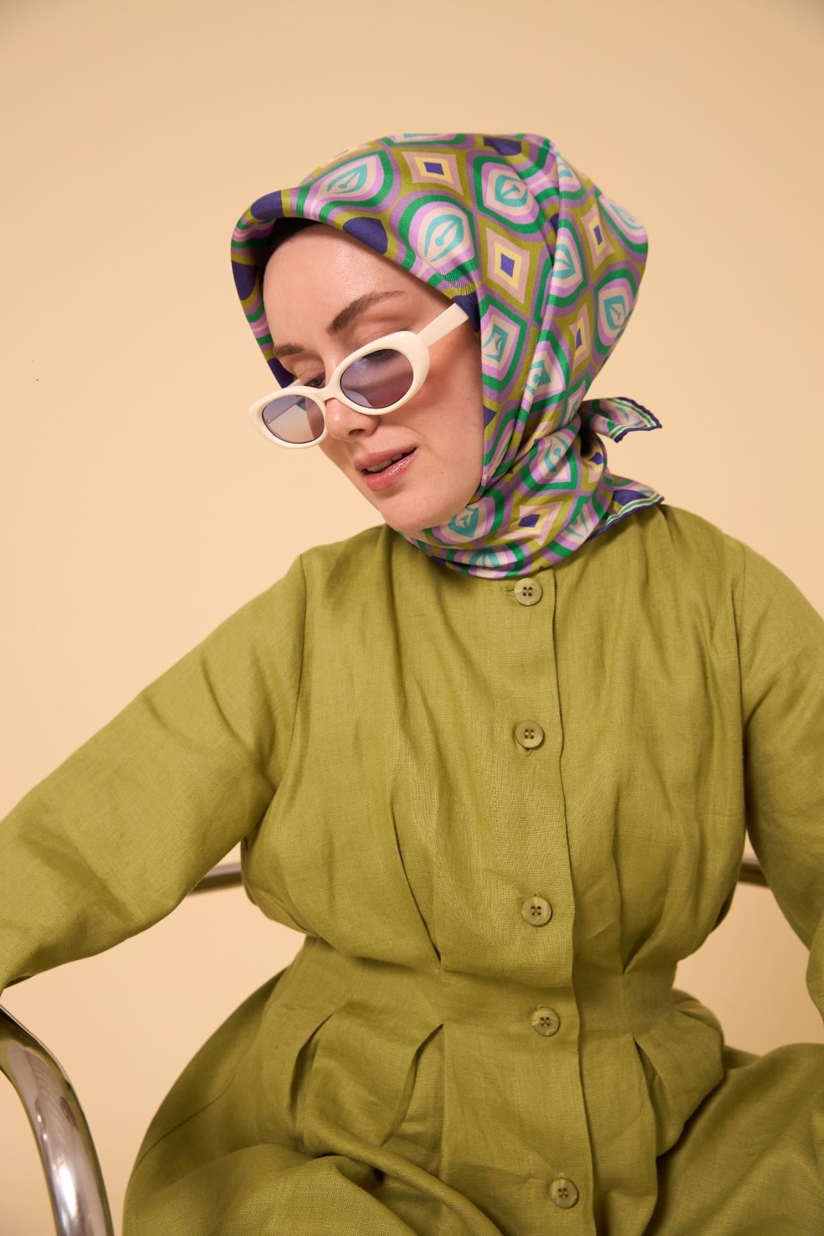 Silk Home Twill İpek Eşarp 11470-15