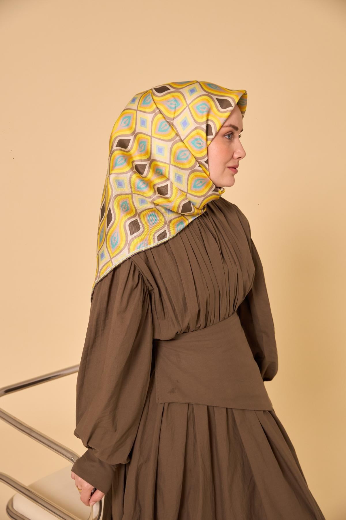 Silk Home Twill İpek Eşarp 11470-17