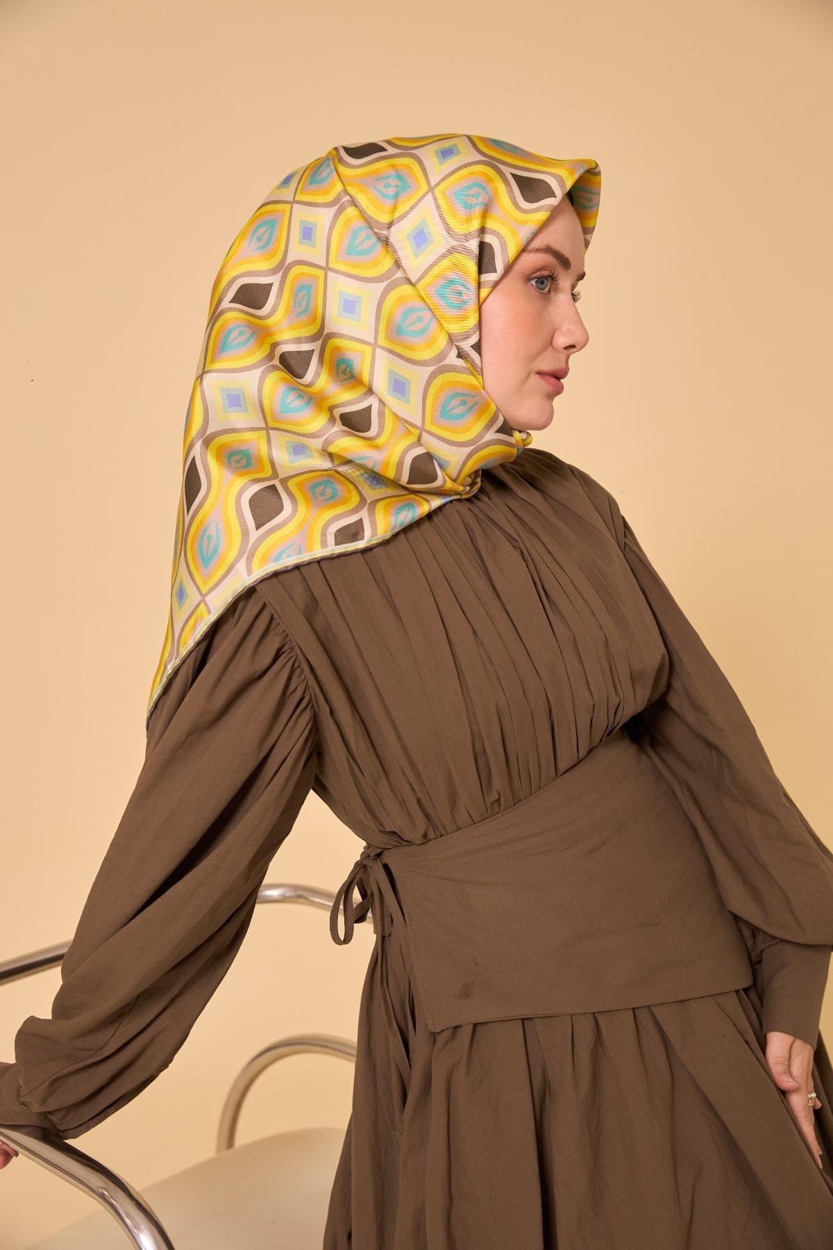 Silk Home Twill İpek Eşarp 11470-17