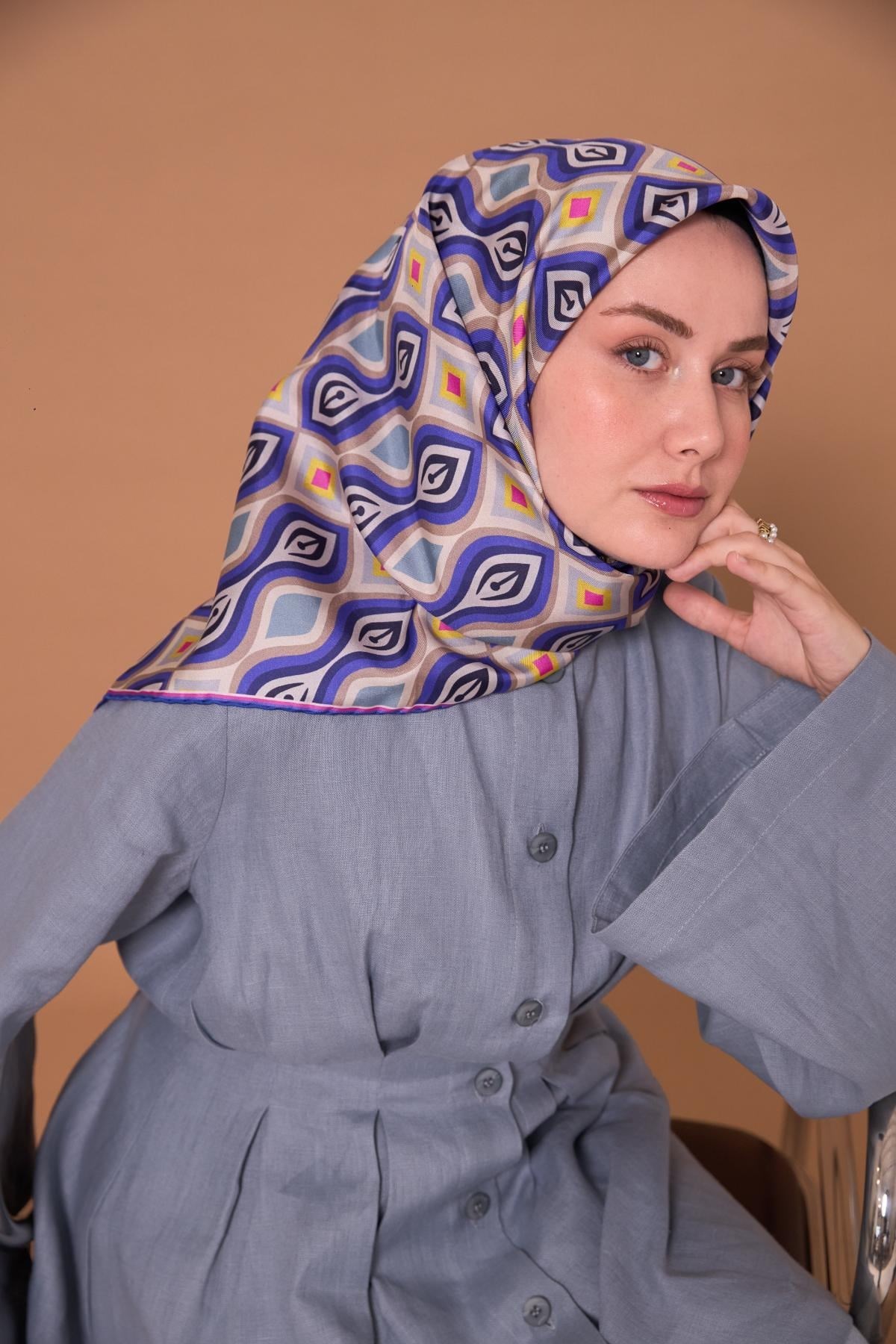Silk Home Twill İpek Eşarp 11470-18