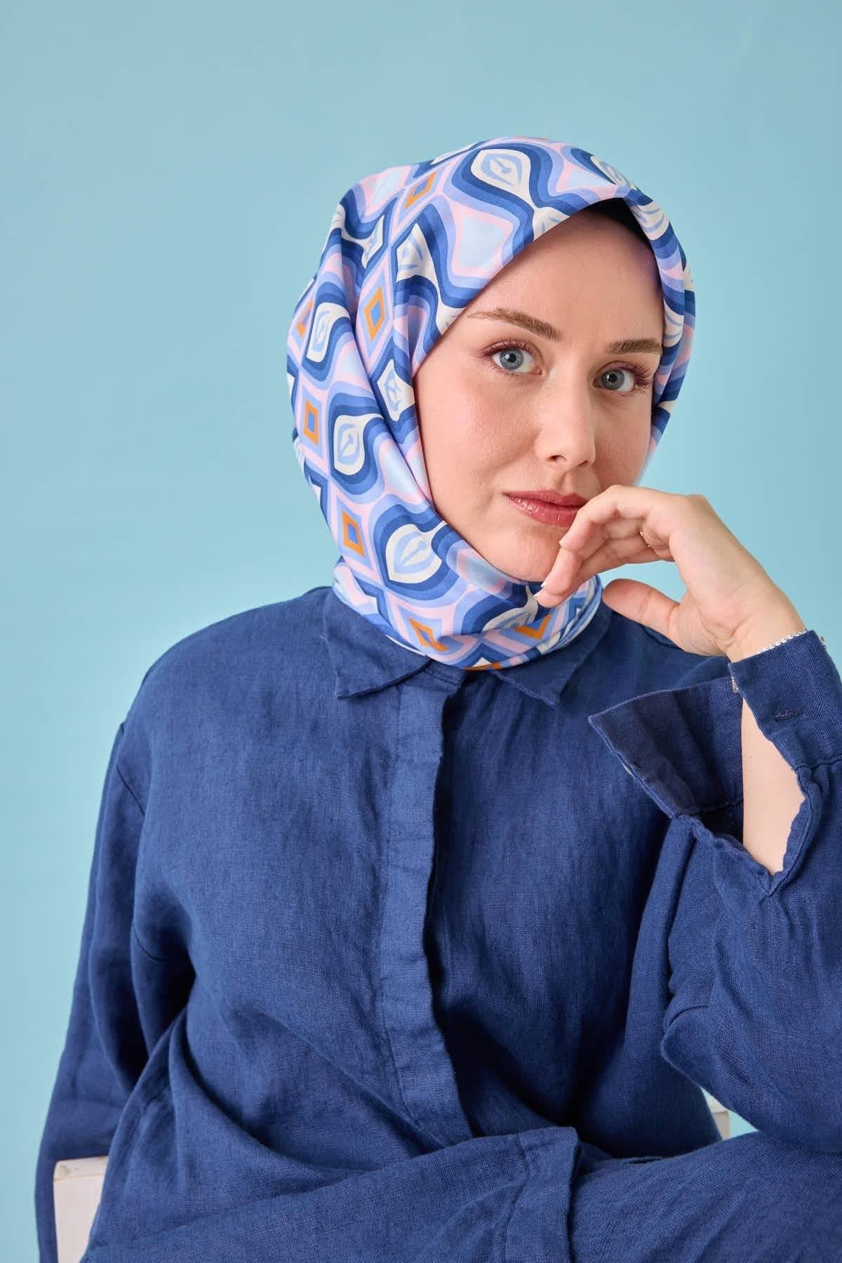 Silk Home Twill İpek Eşarp 11470-19