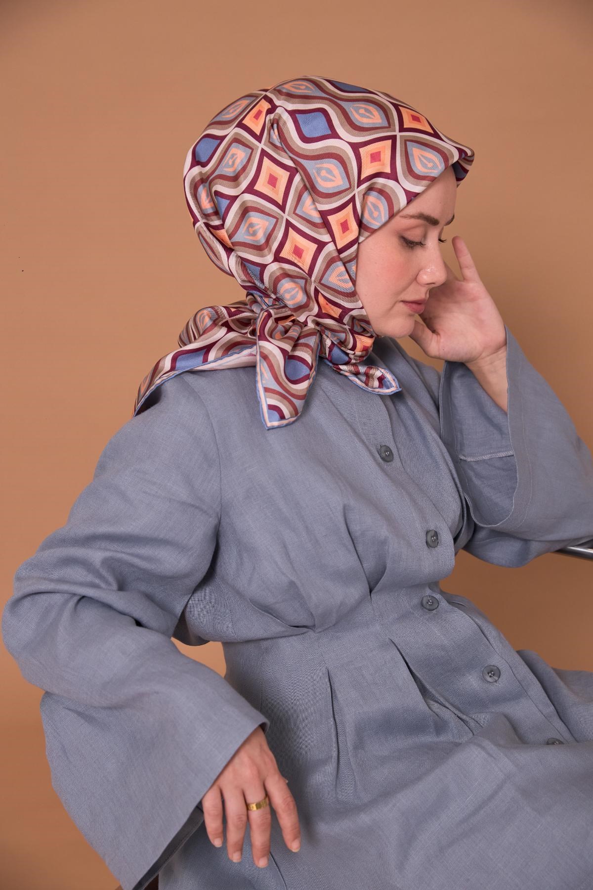 Silk Home Twill İpek Eşarp 11470-21