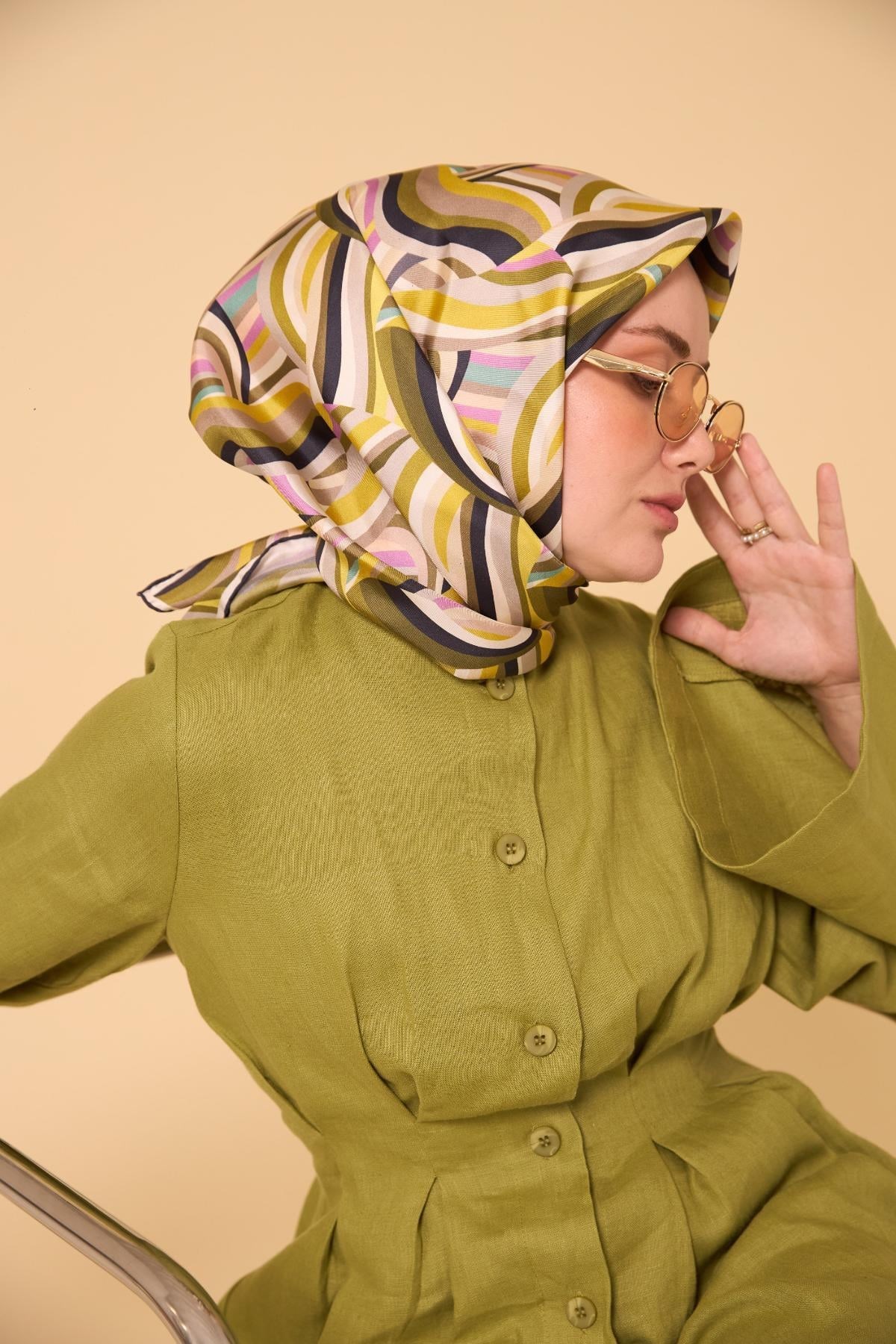 Silk Home Twill İpek Eşarp 11471-06