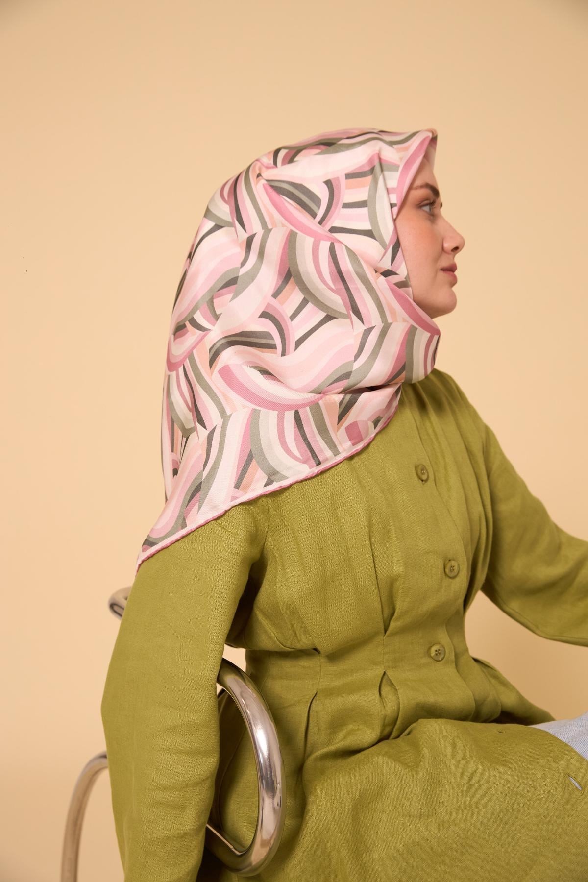 Silk Home Twill İpek Eşarp 11471-11