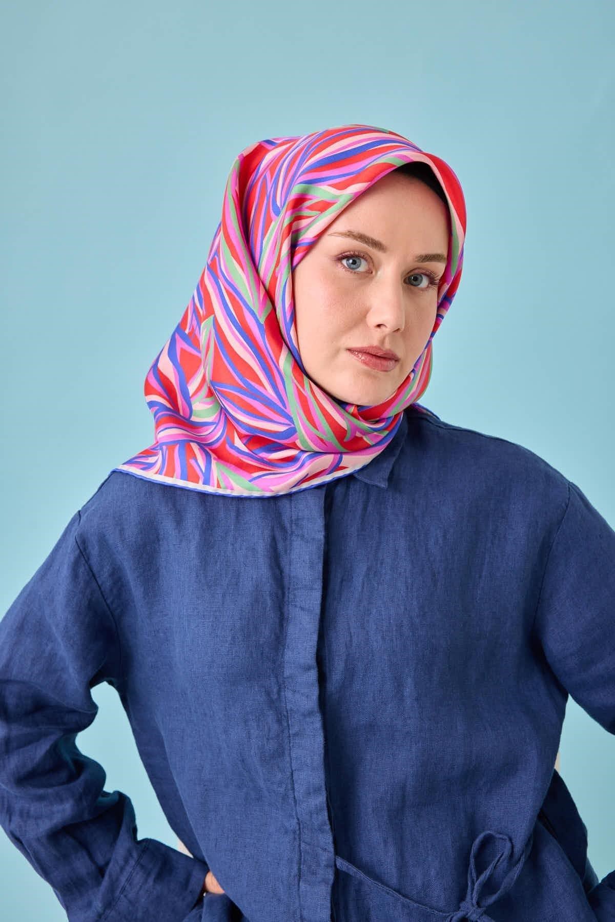 Silk Home Twill İpek Eşarp 11472-04
