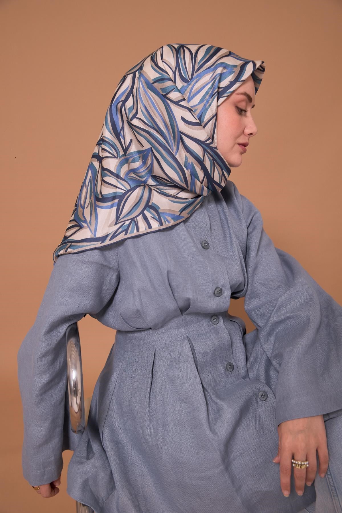Silk Home Twill İpek Eşarp 11472-11
