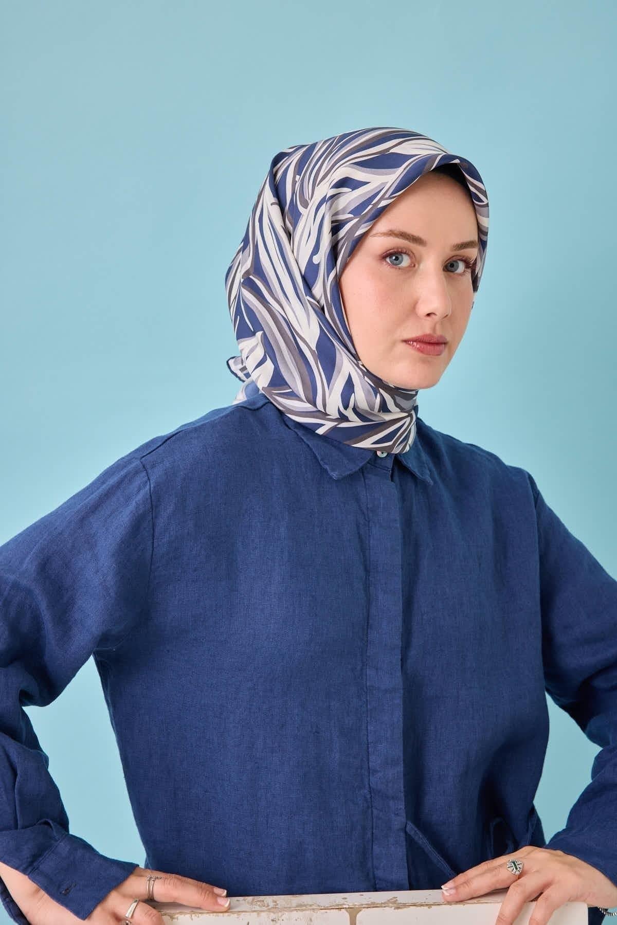 Silk Home Twill İpek Eşarp 11472-41