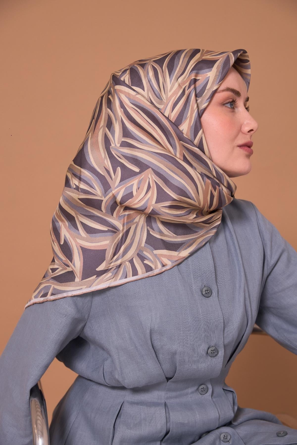 Silk Home Twill İpek Eşarp 11472-42