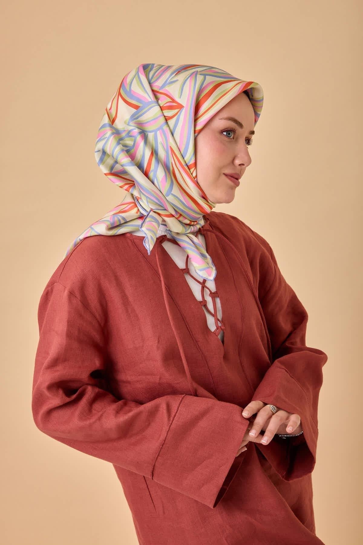 Silk Home Twill İpek Eşarp 11472-44