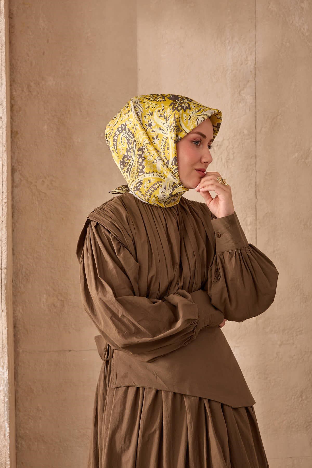Silk Home Twill İpek Eşarp 11473-03