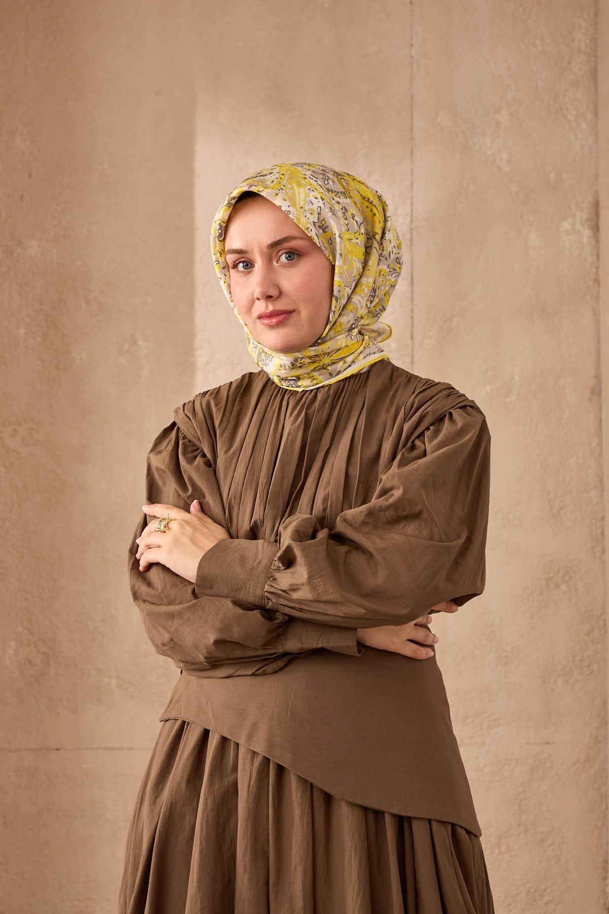 Silk Home Twill İpek Eşarp 11473-04