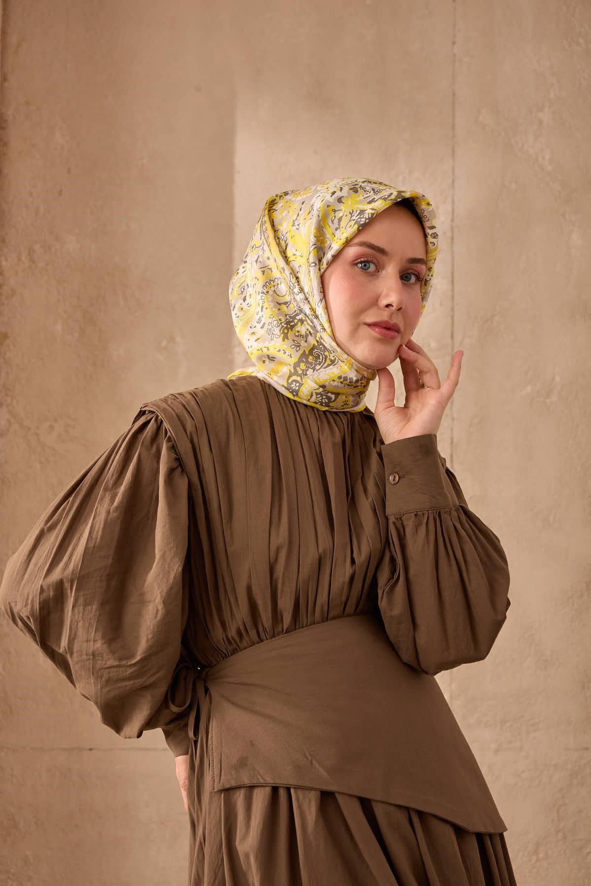 Silk Home Twill İpek Eşarp 11473-04