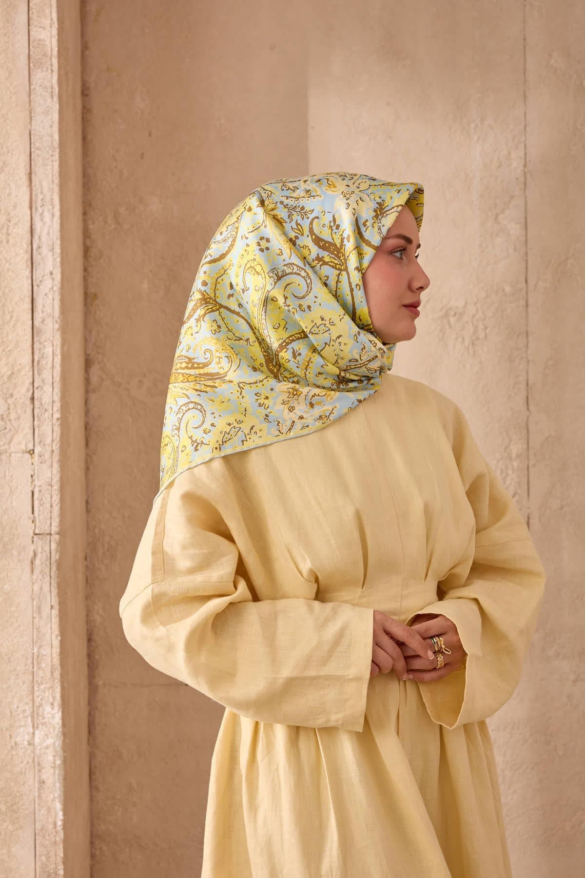 Silk Home Twill İpek Eşarp 11473-06