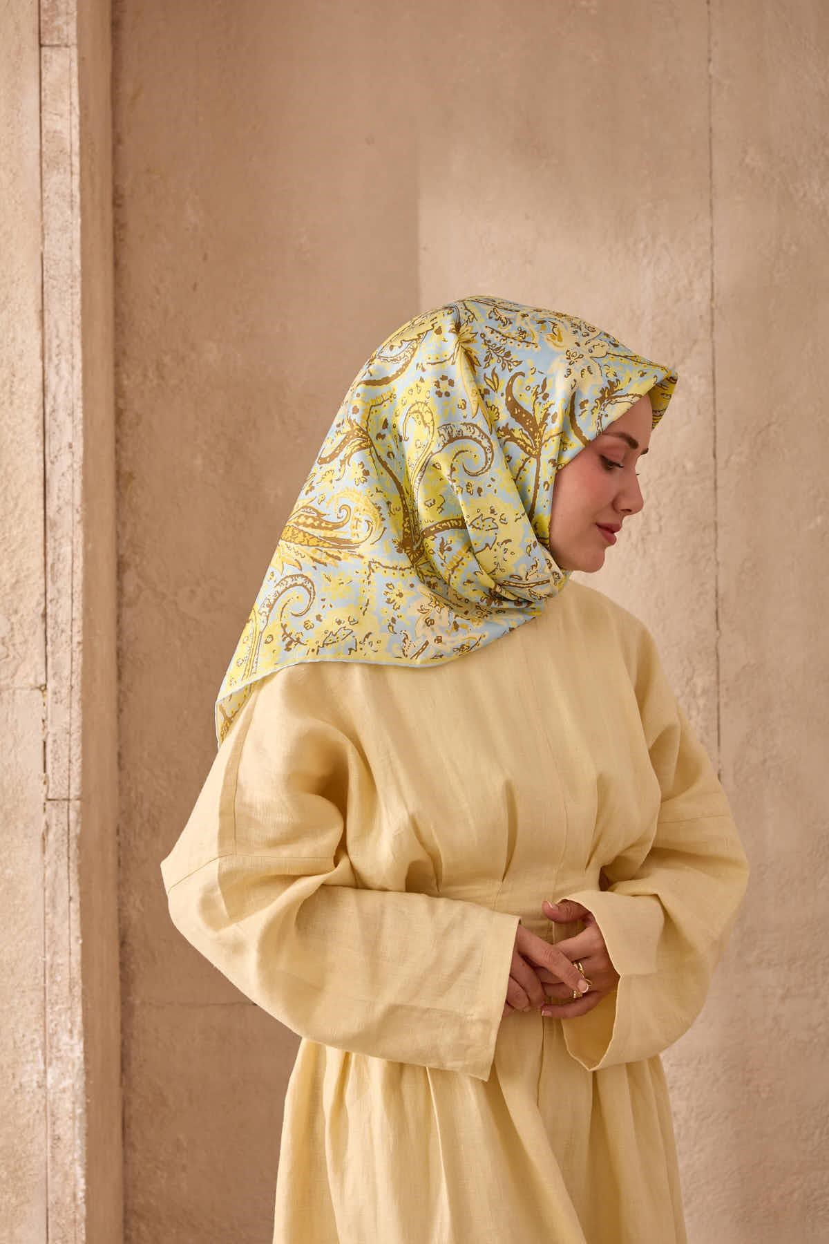 Silk Home Twill İpek Eşarp 11473-06