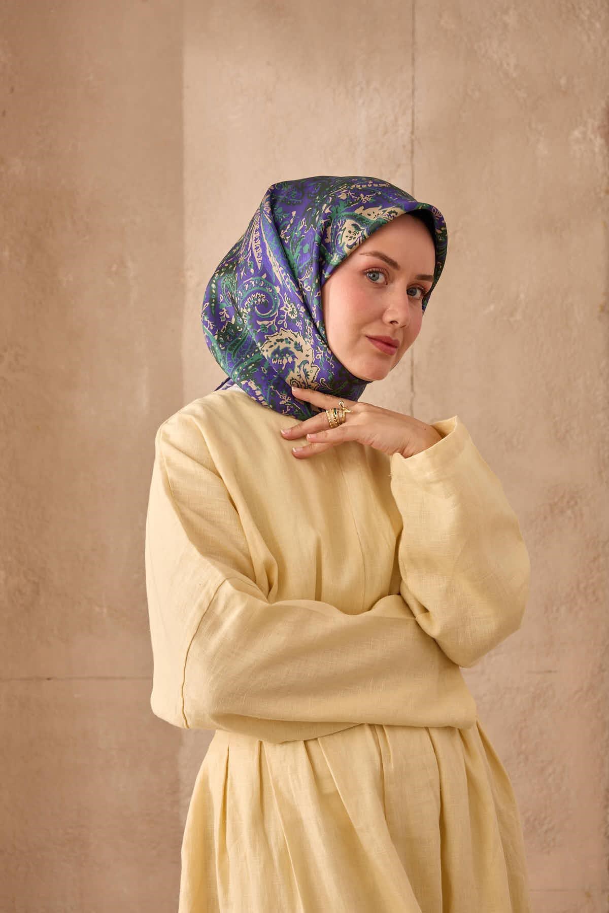 Silk Home Twill İpek Eşarp 11473-44