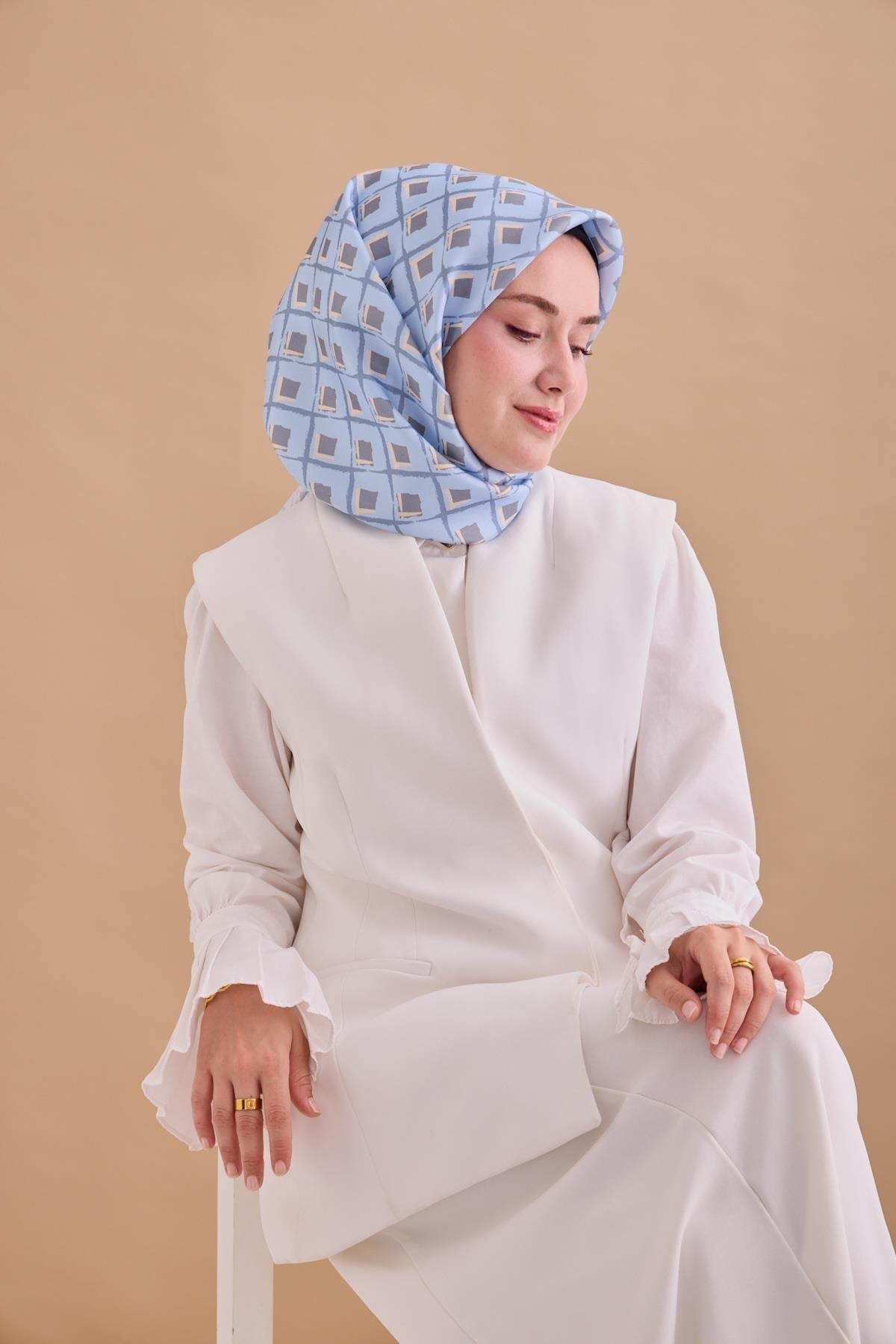 Silk Home Twill İpek Eşarp 11474-51