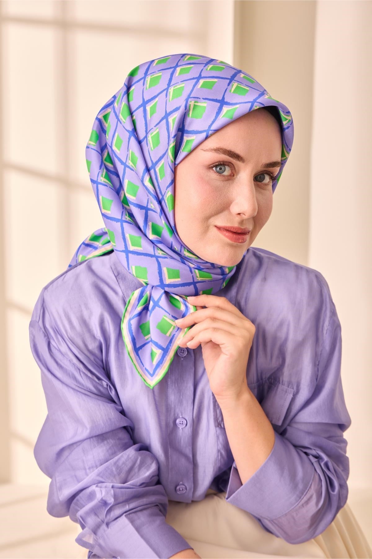 Silk Home Twill İpek Eşarp 11474-53