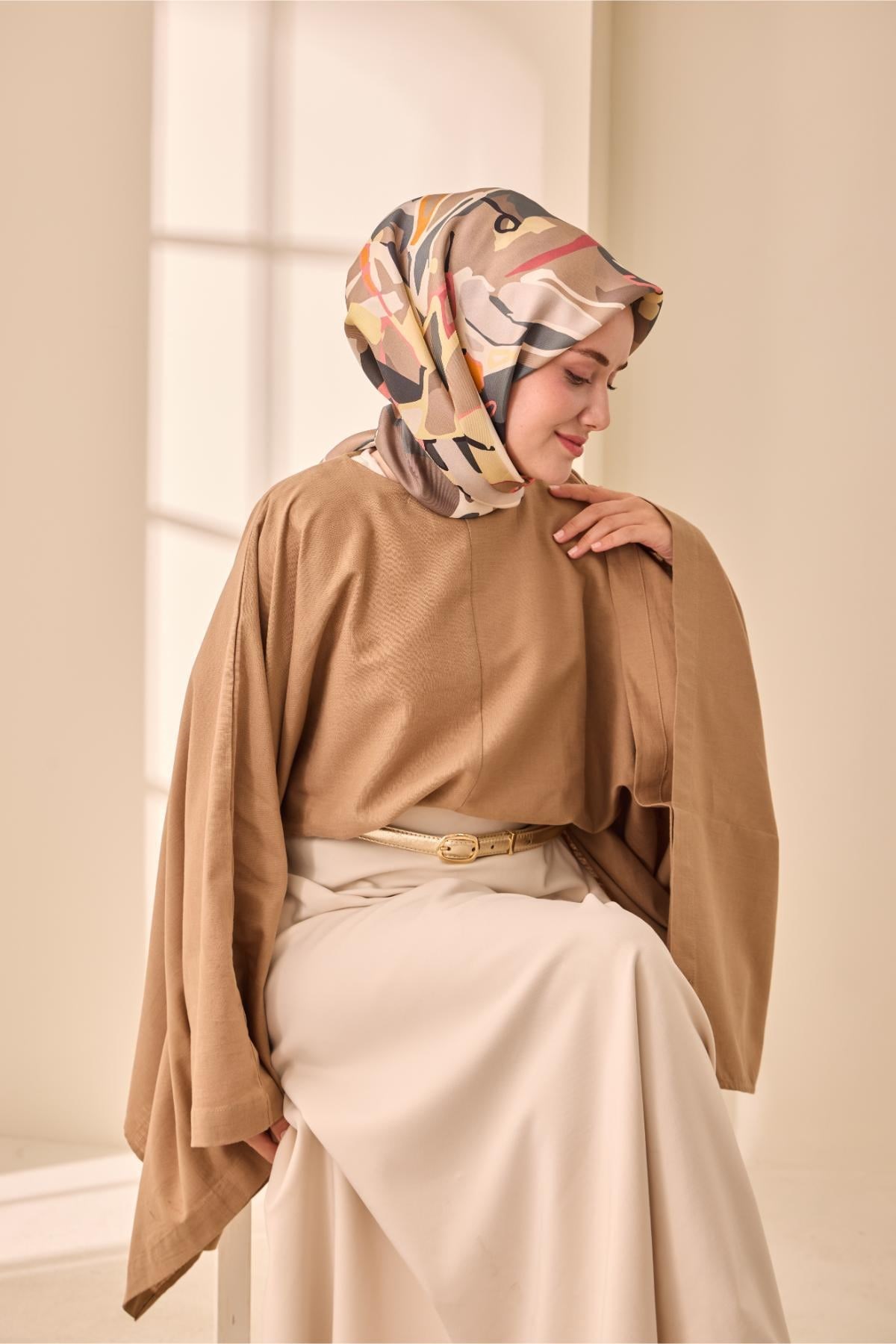 Silk Home Twill İpek Eşarp 11475-17