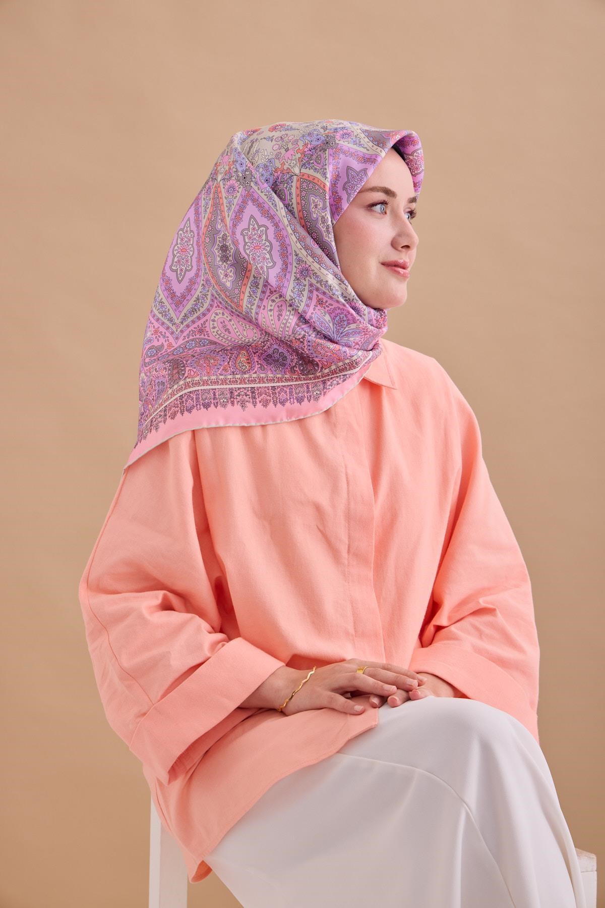 Silk Home Twill İpek Eşarp 11476-06