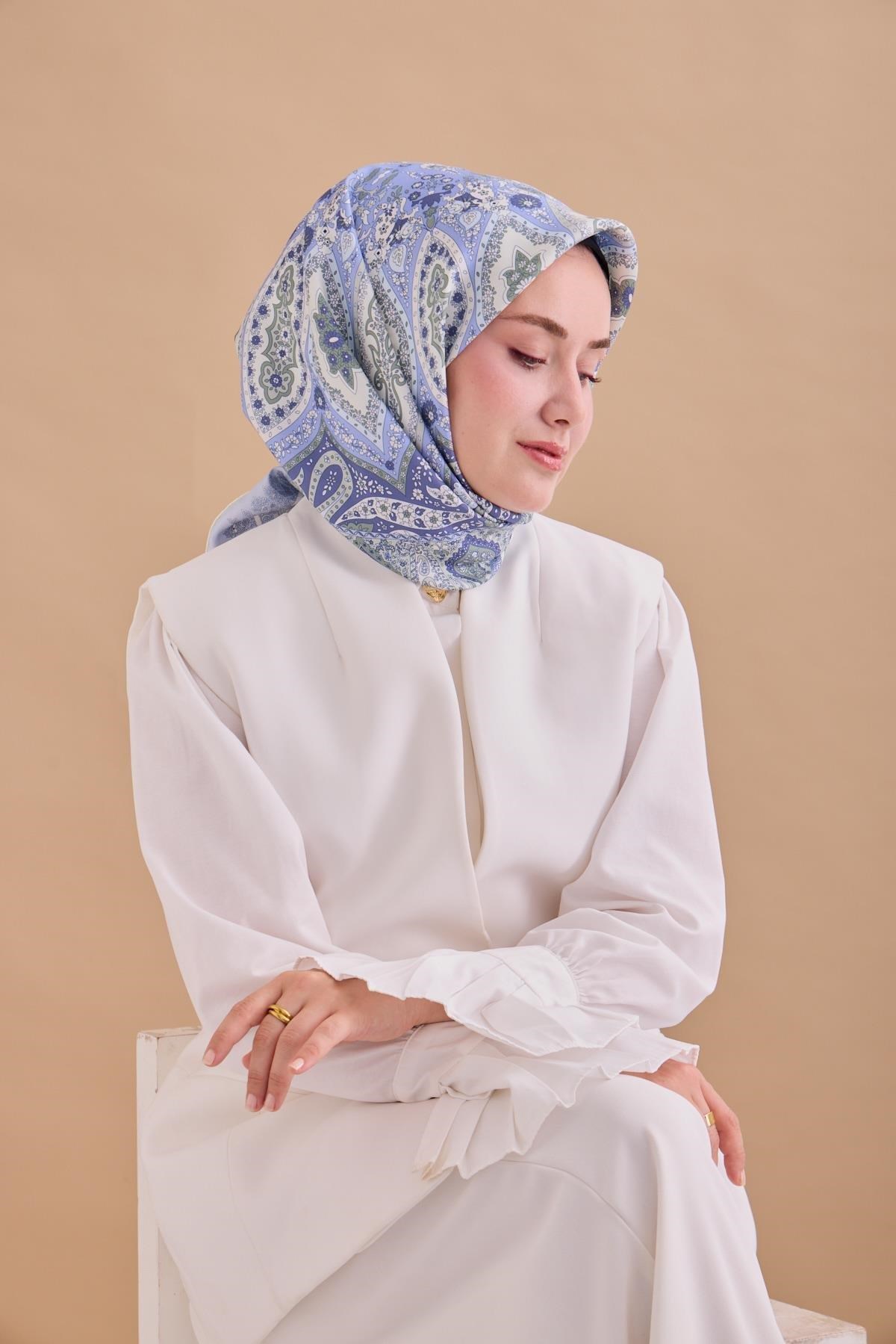 Silk Home Twill İpek Eşarp 11476-13