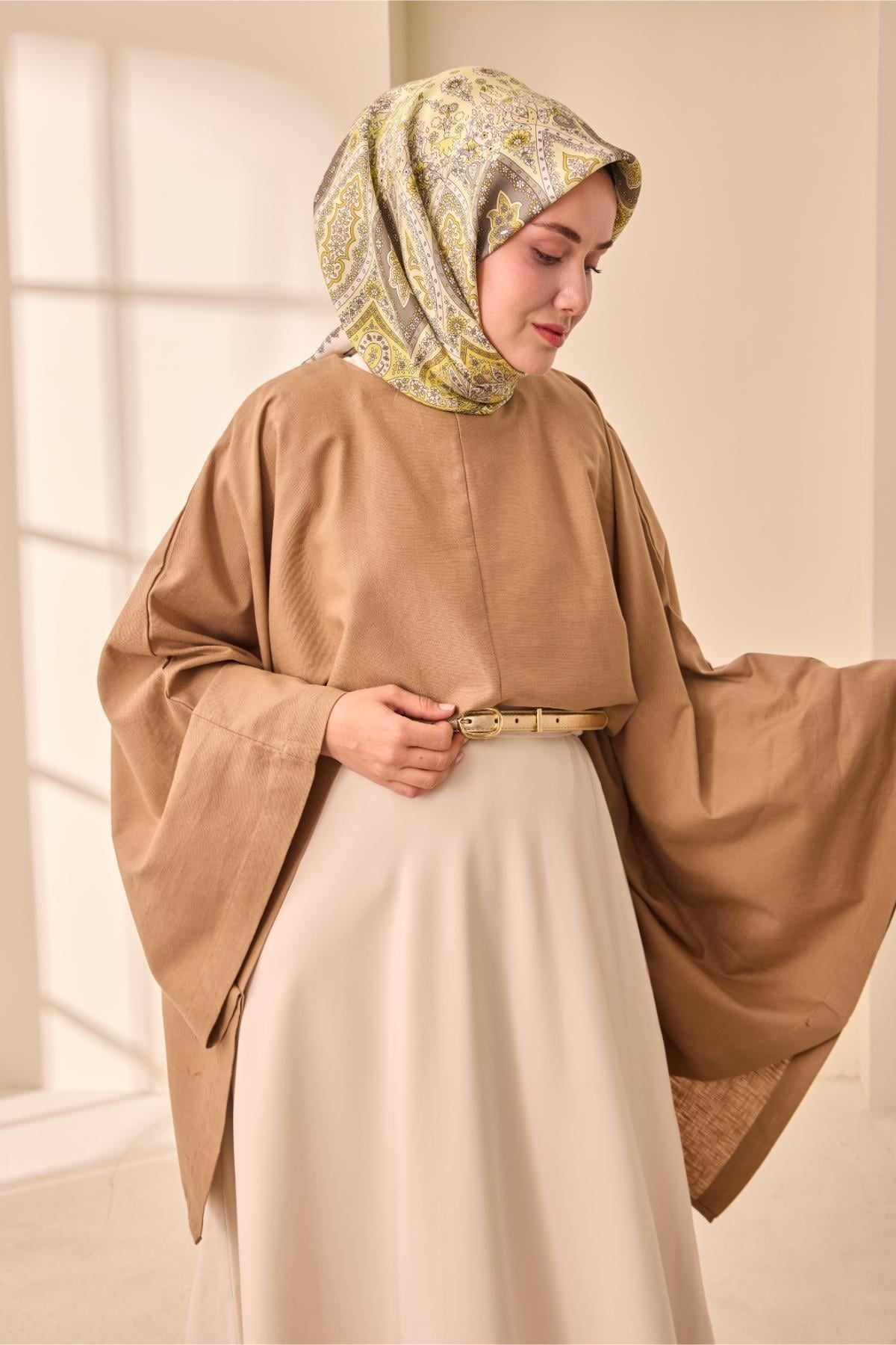 Silk Home Twill İpek Eşarp 11476-16