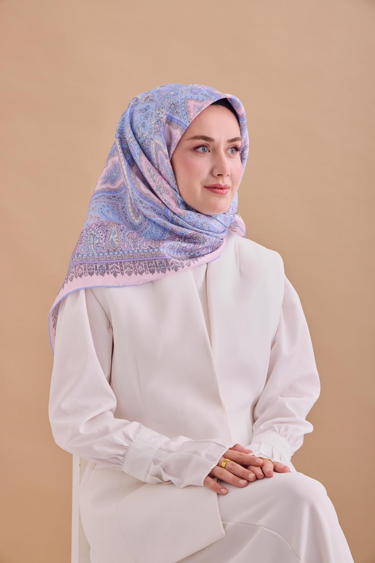 Silk Home Twill İpek Eşarp 11476-18