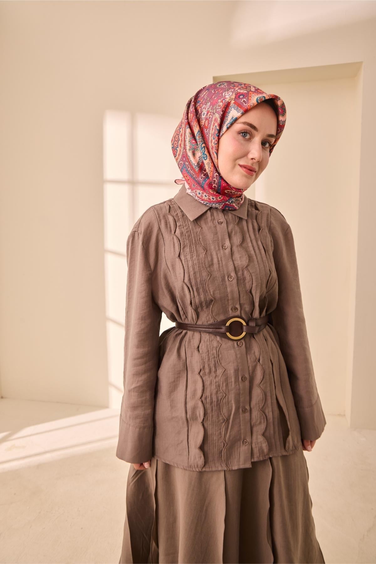 Silk Home Twill İpek Eşarp 11476-27