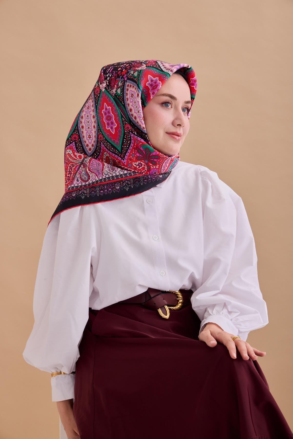 Silk Home Twill İpek Eşarp 11476-30