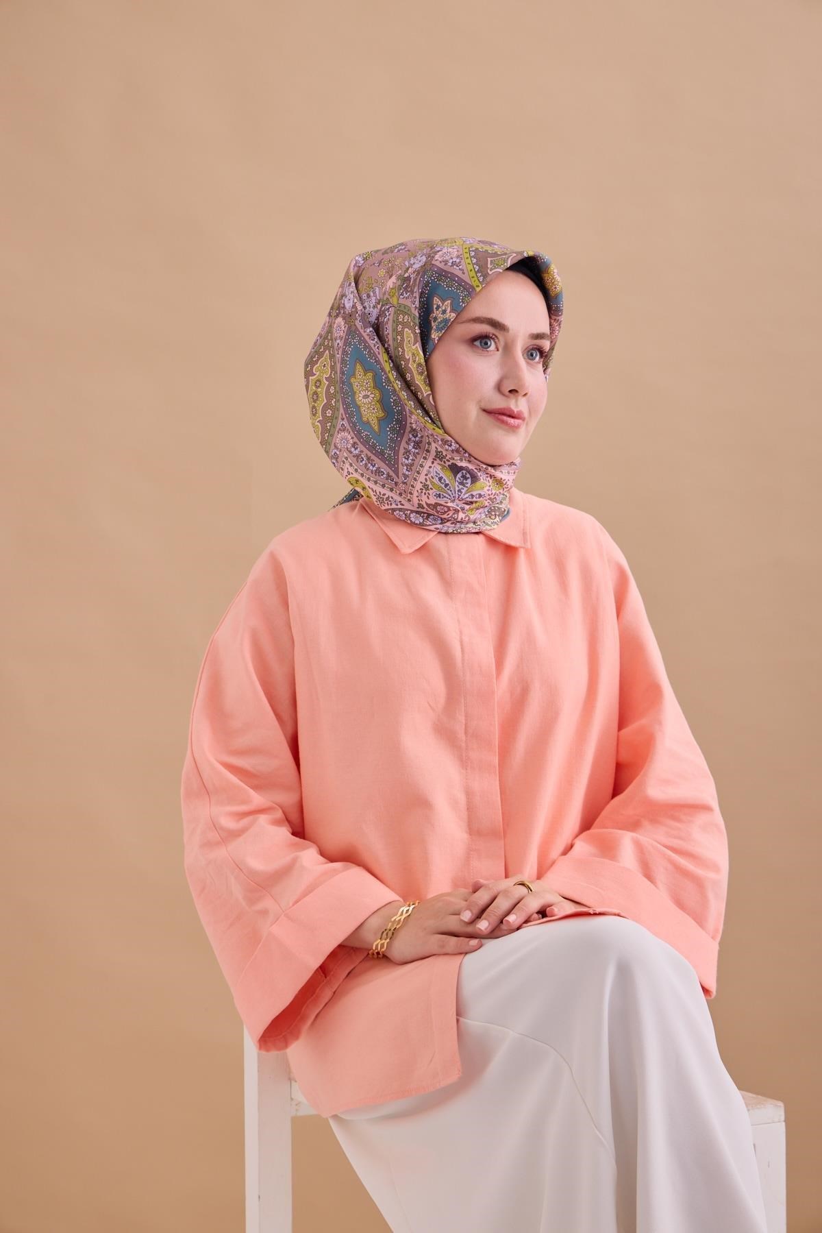 Silk Home Twill İpek Eşarp 11476-33