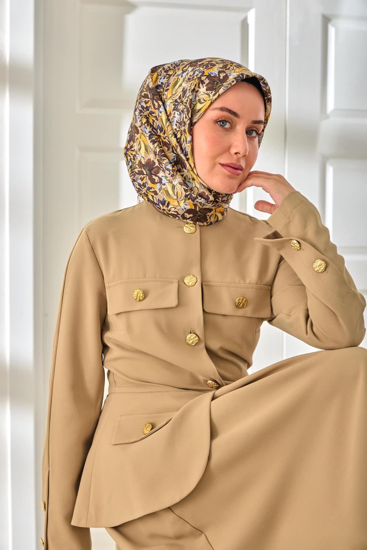 Silk Home Twill İpek Eşarp 11477-35