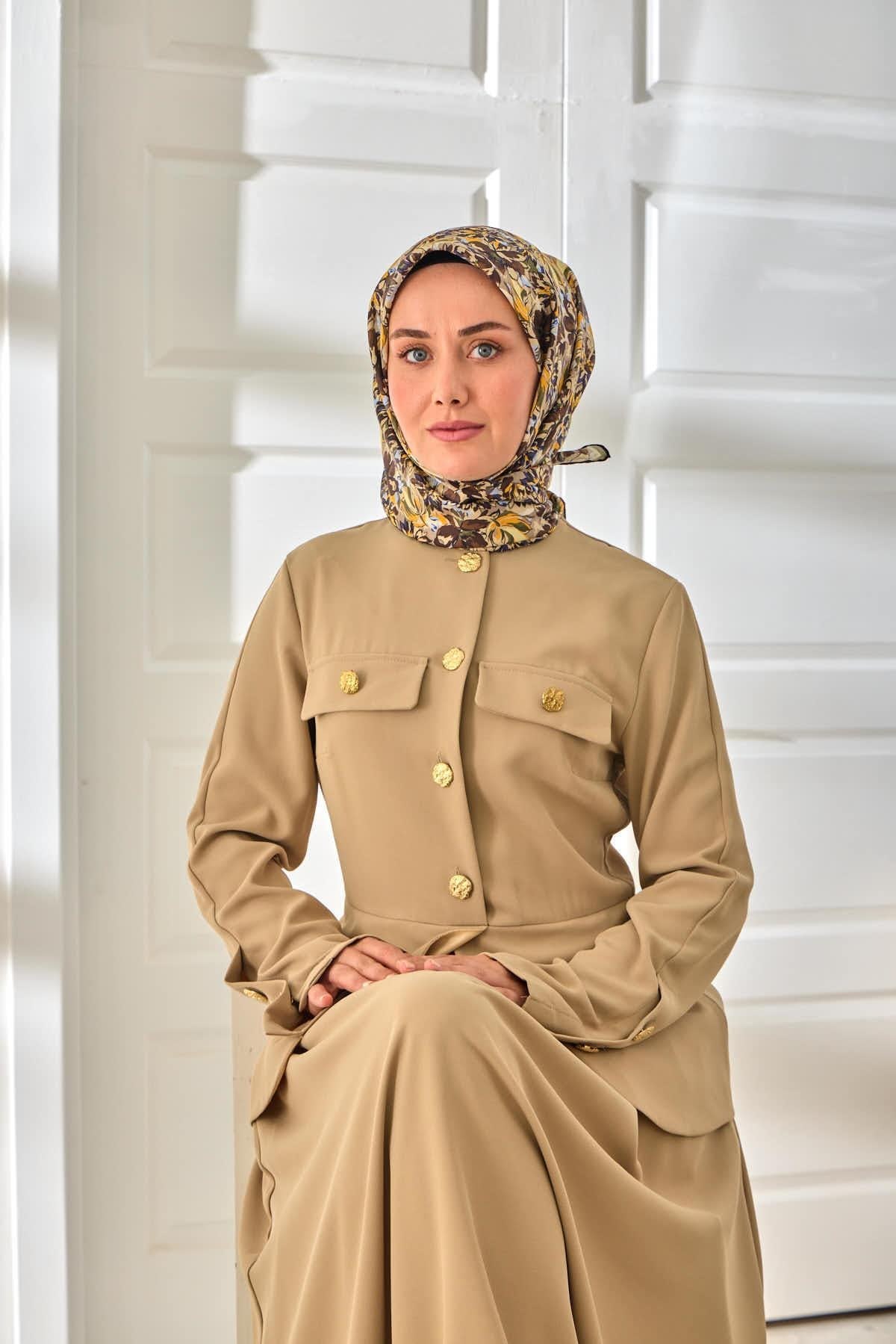 Silk Home Twill İpek Eşarp 11477-35