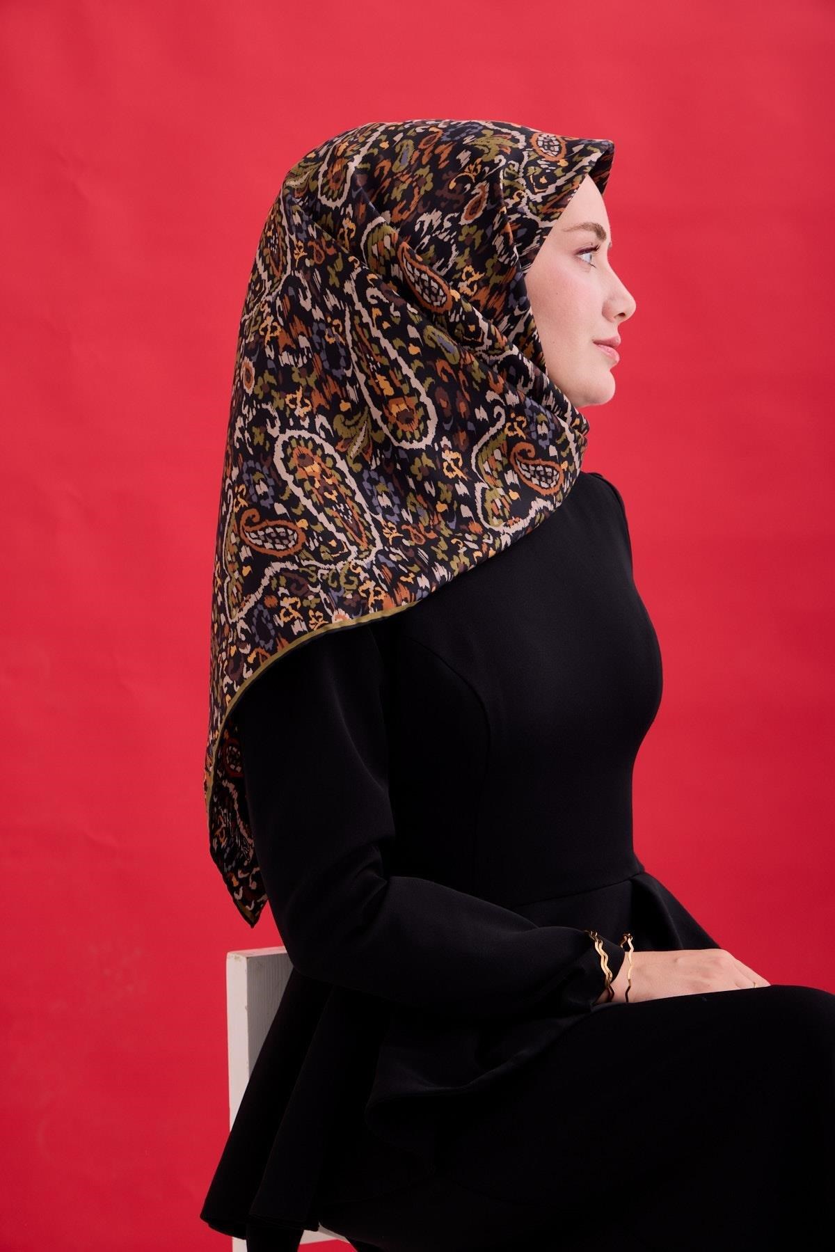 Silk Home Twill İpek Eşarp 11478-06