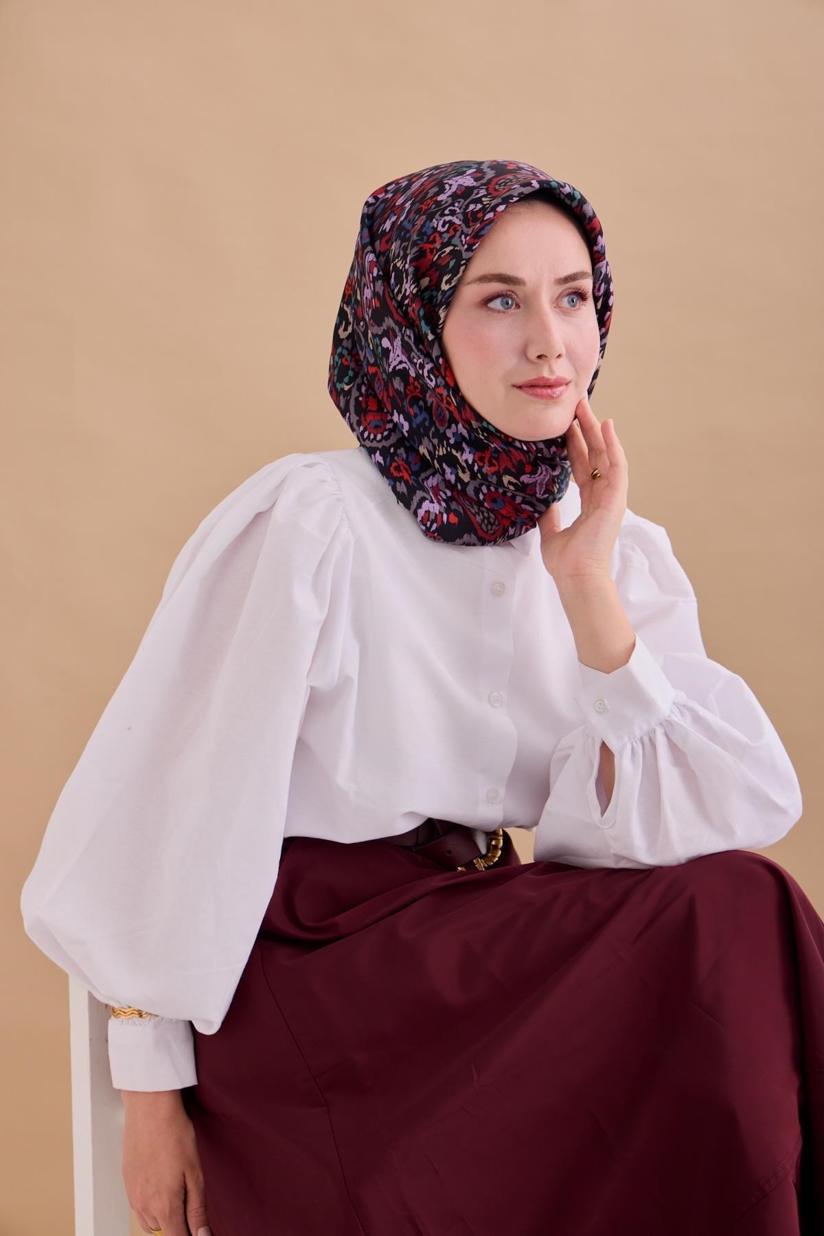Silk Home Twill İpek Eşarp 11478-07