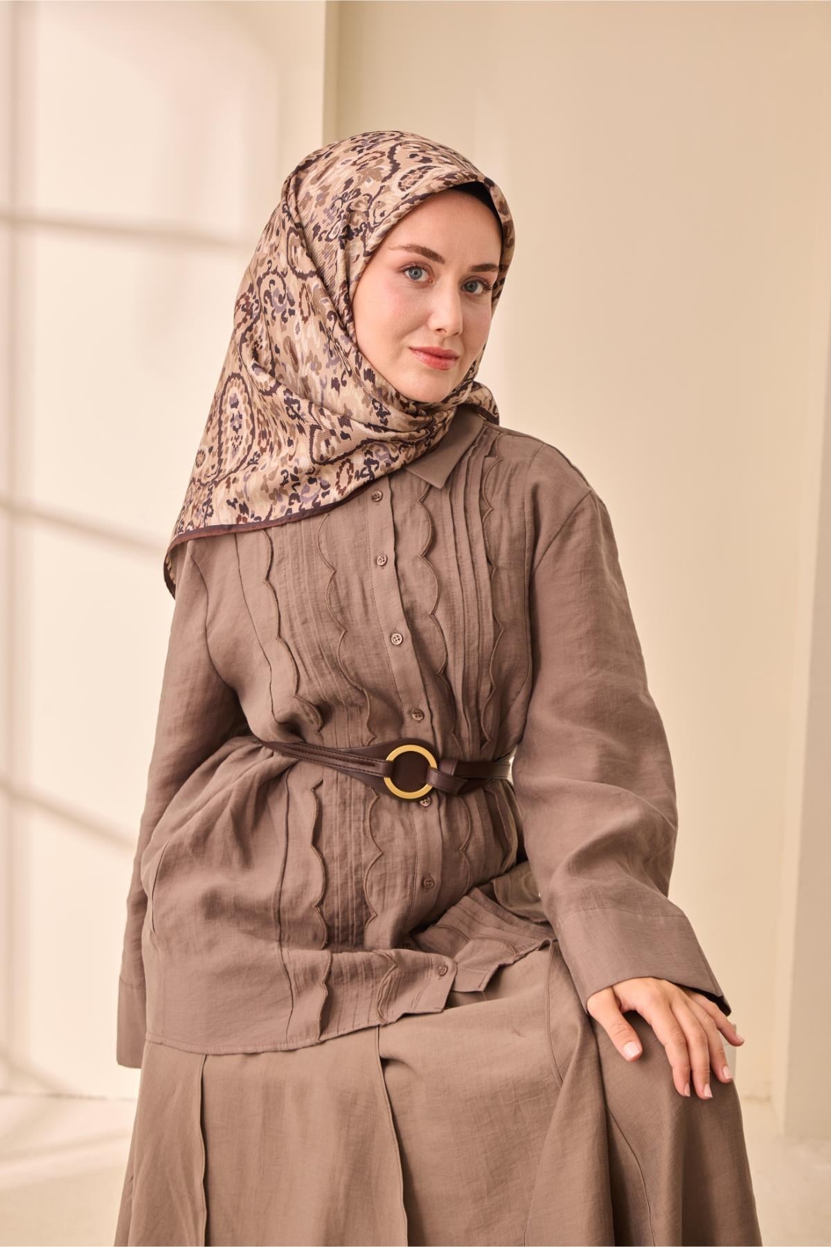 Silk Home Twill İpek Eşarp 11478-09