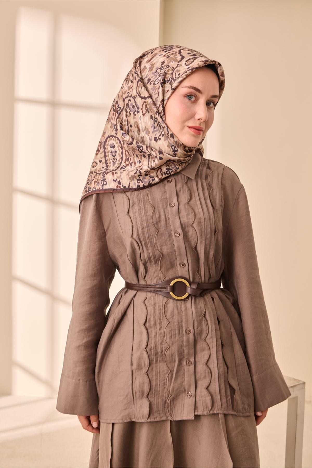 Silk Home Twill İpek Eşarp 11478-09