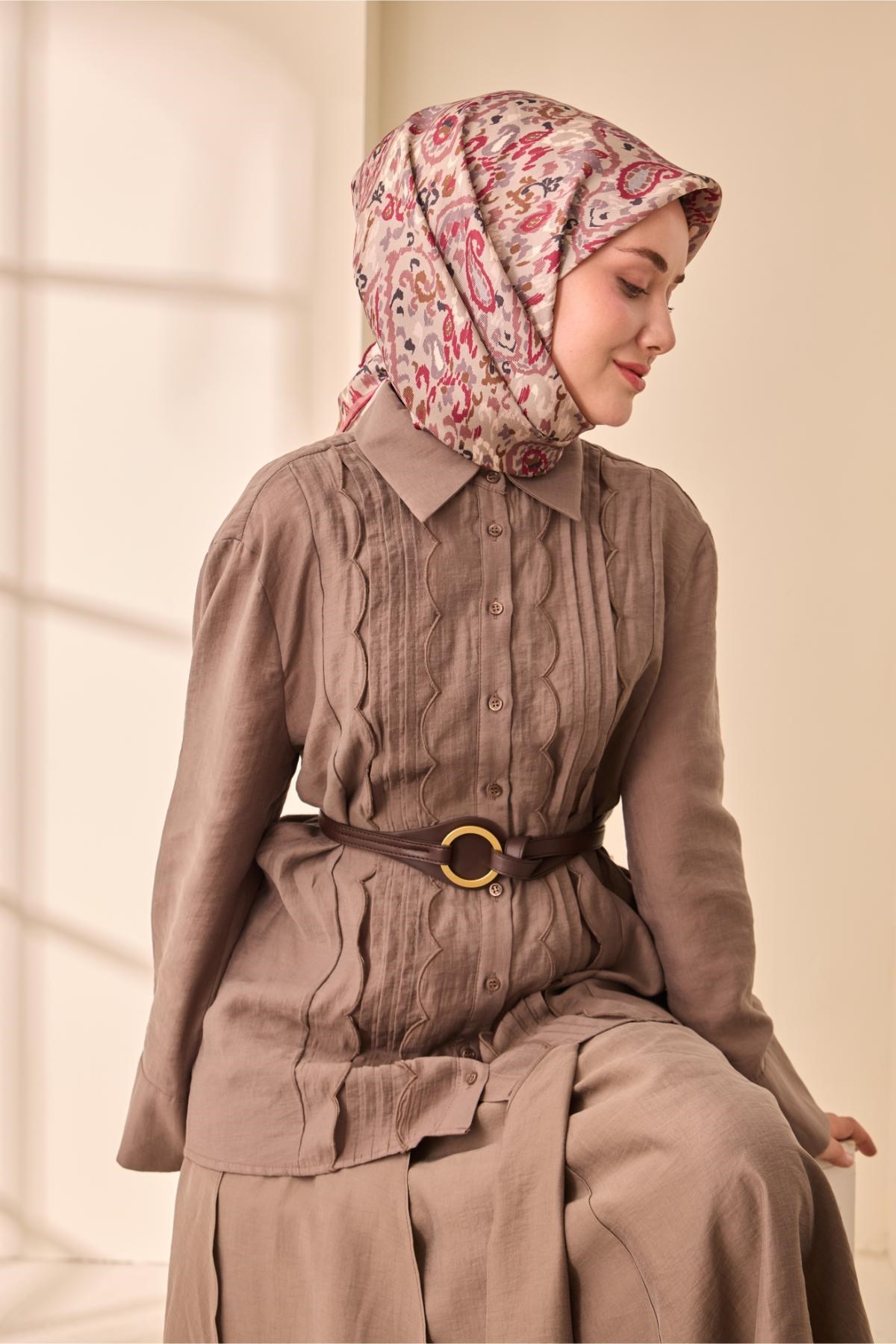 Silk Home Twill İpek Eşarp 11478-16