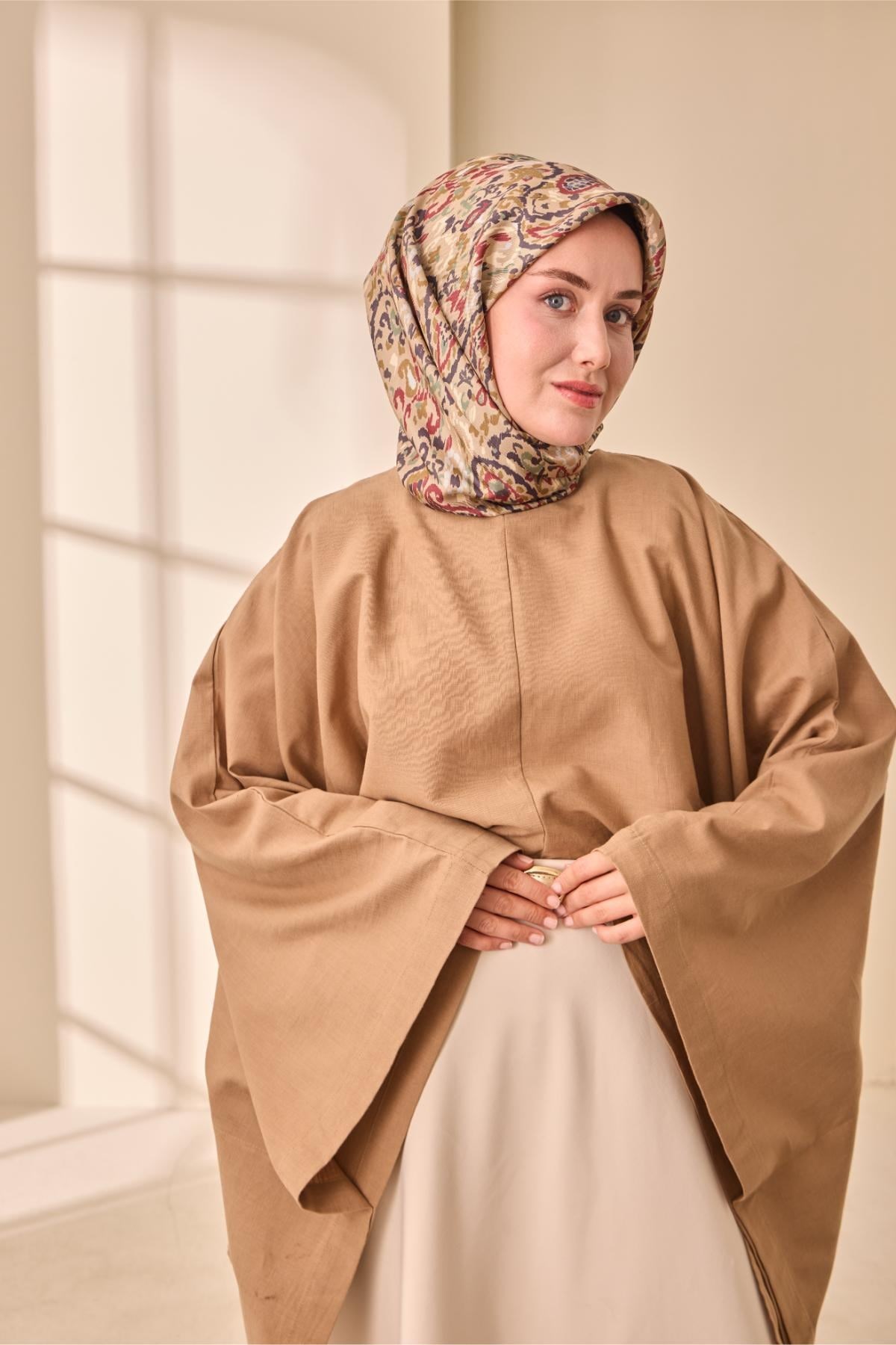 Silk Home Twill İpek Eşarp 11478-18