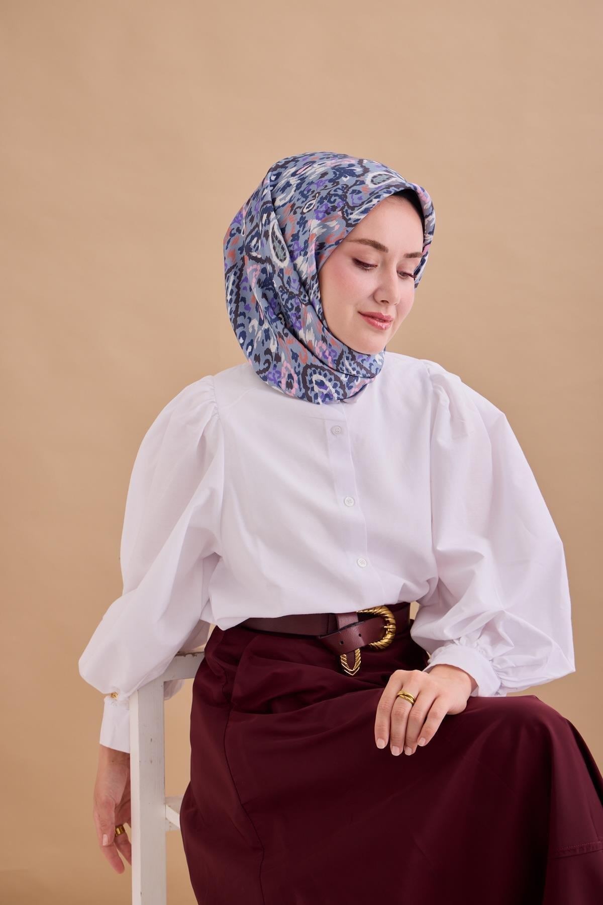 Silk Home Twill İpek Eşarp 11478-20