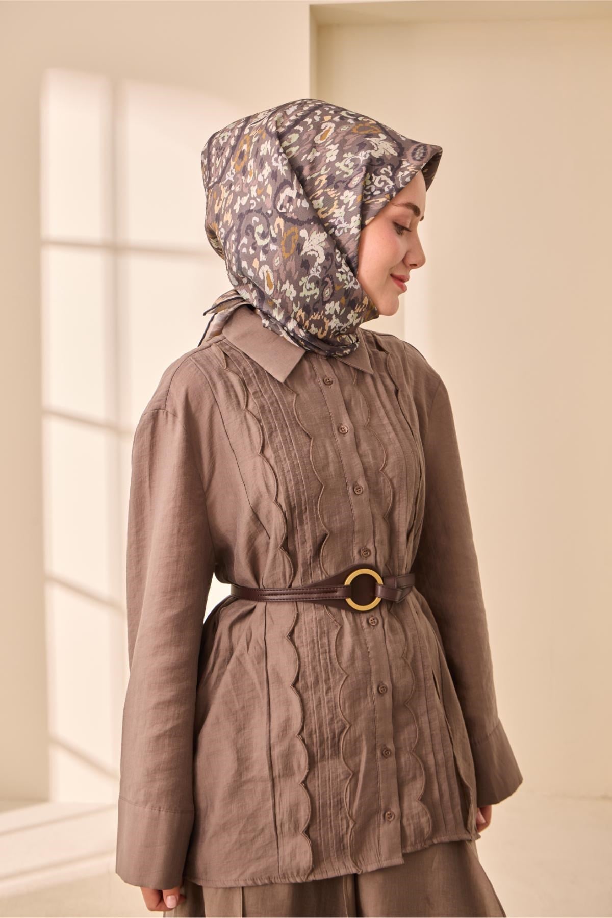 Silk Home Twill İpek Eşarp 11478-32