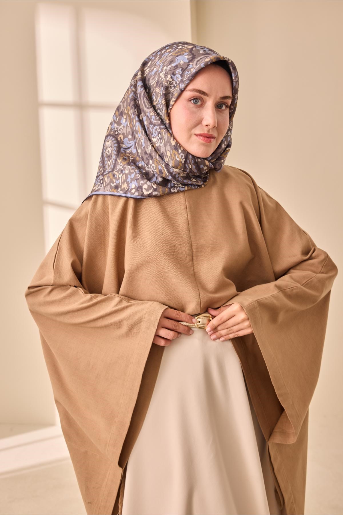 Silk Home Twill İpek Eşarp 11478-33