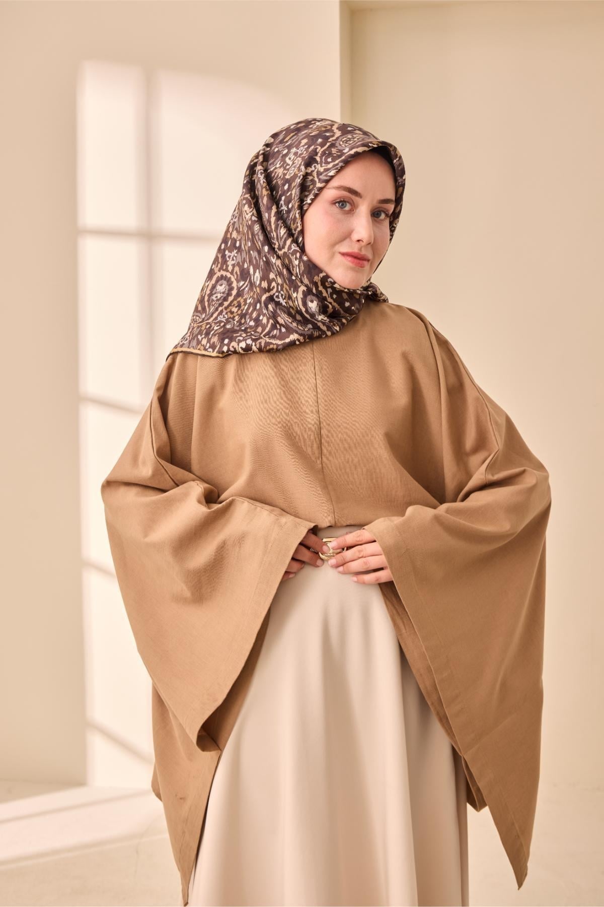 Silk Home Twill İpek Eşarp 11478-34