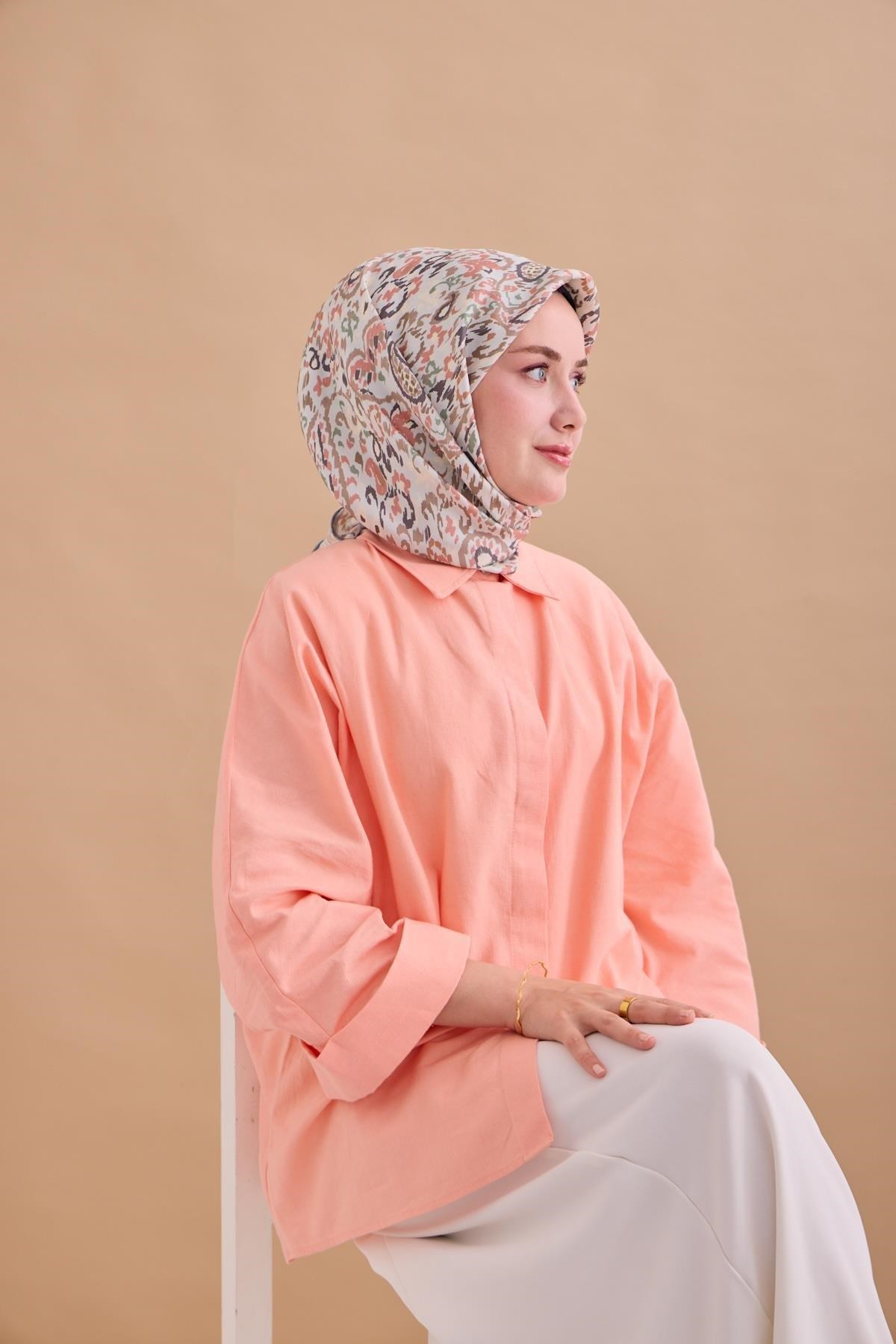 Silk Home Twill İpek Eşarp 11478-35