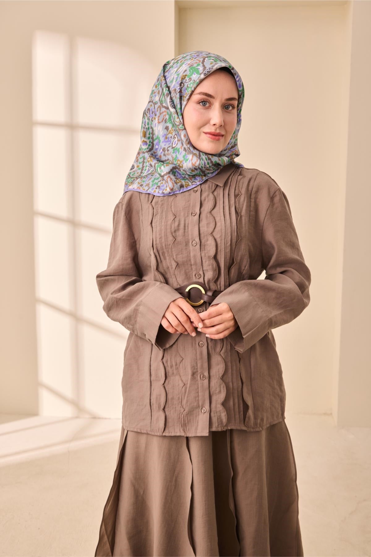 Silk Home Twill İpek Eşarp 11478-36