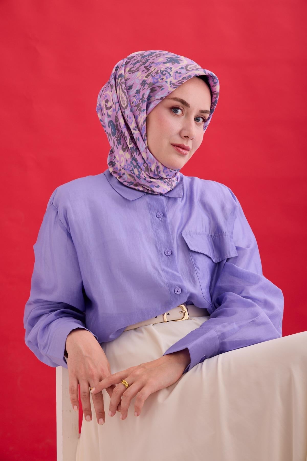 Silk Home Twill İpek Eşarp 11478-40