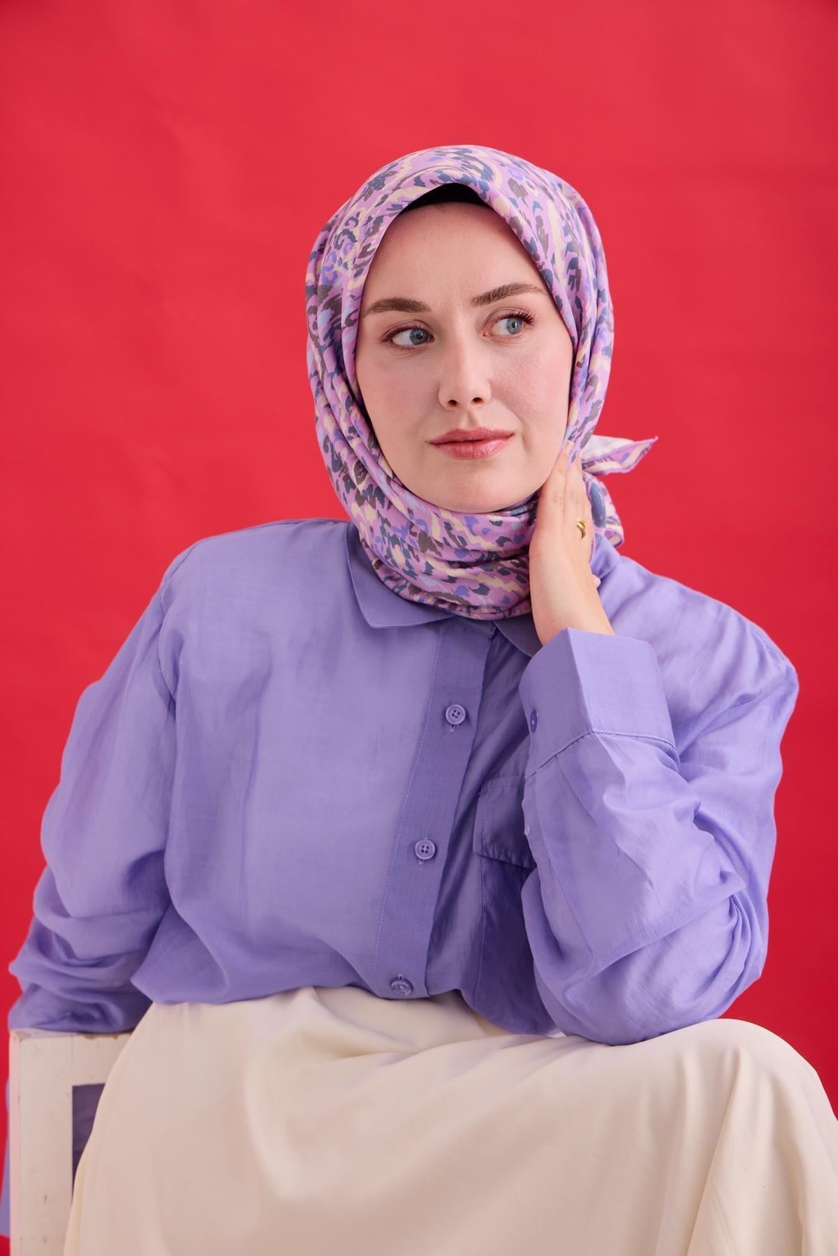 Silk Home Twill İpek Eşarp 11478-40