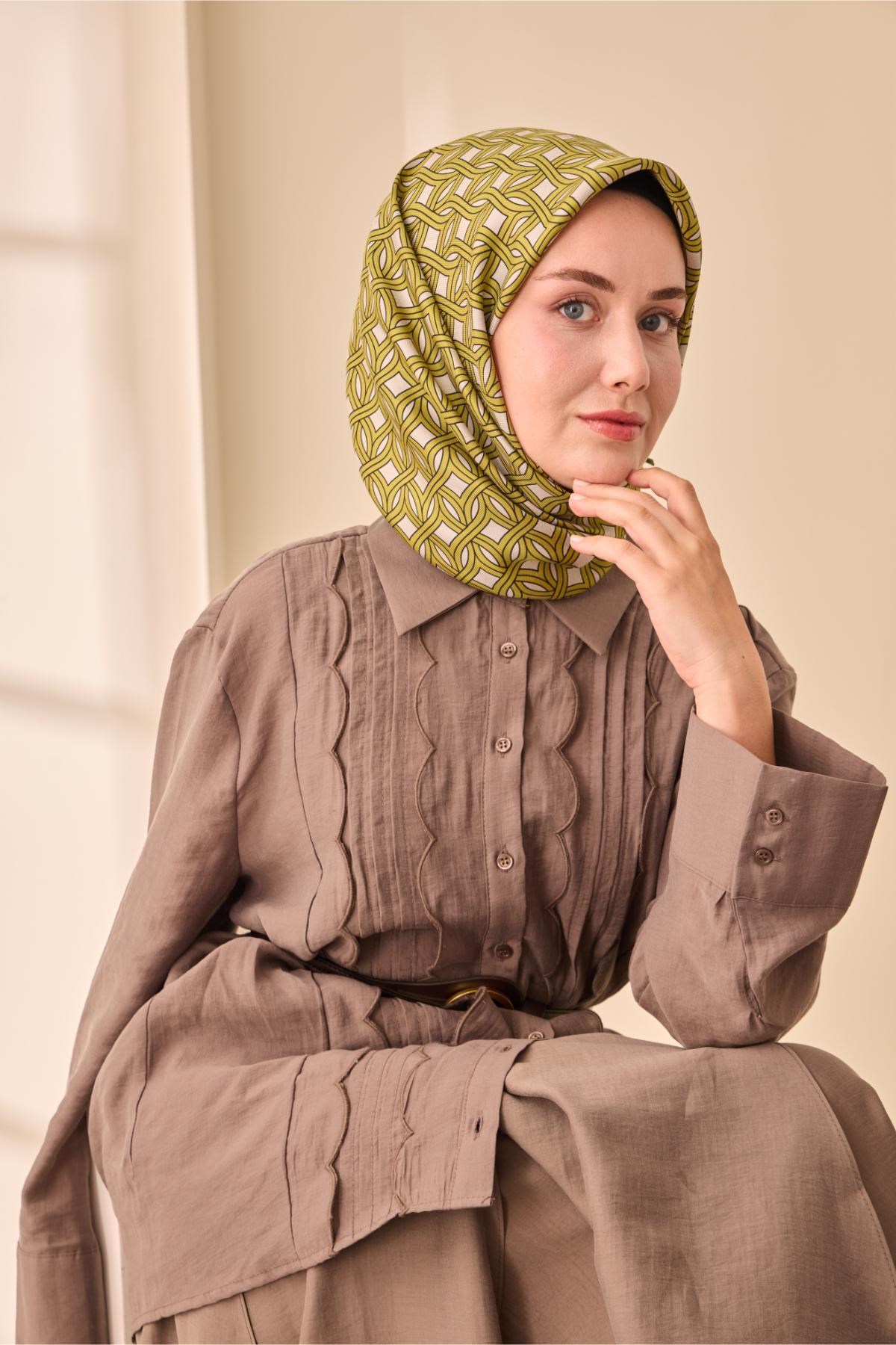 Silk Home Twill İpek Eşarp 11479-04