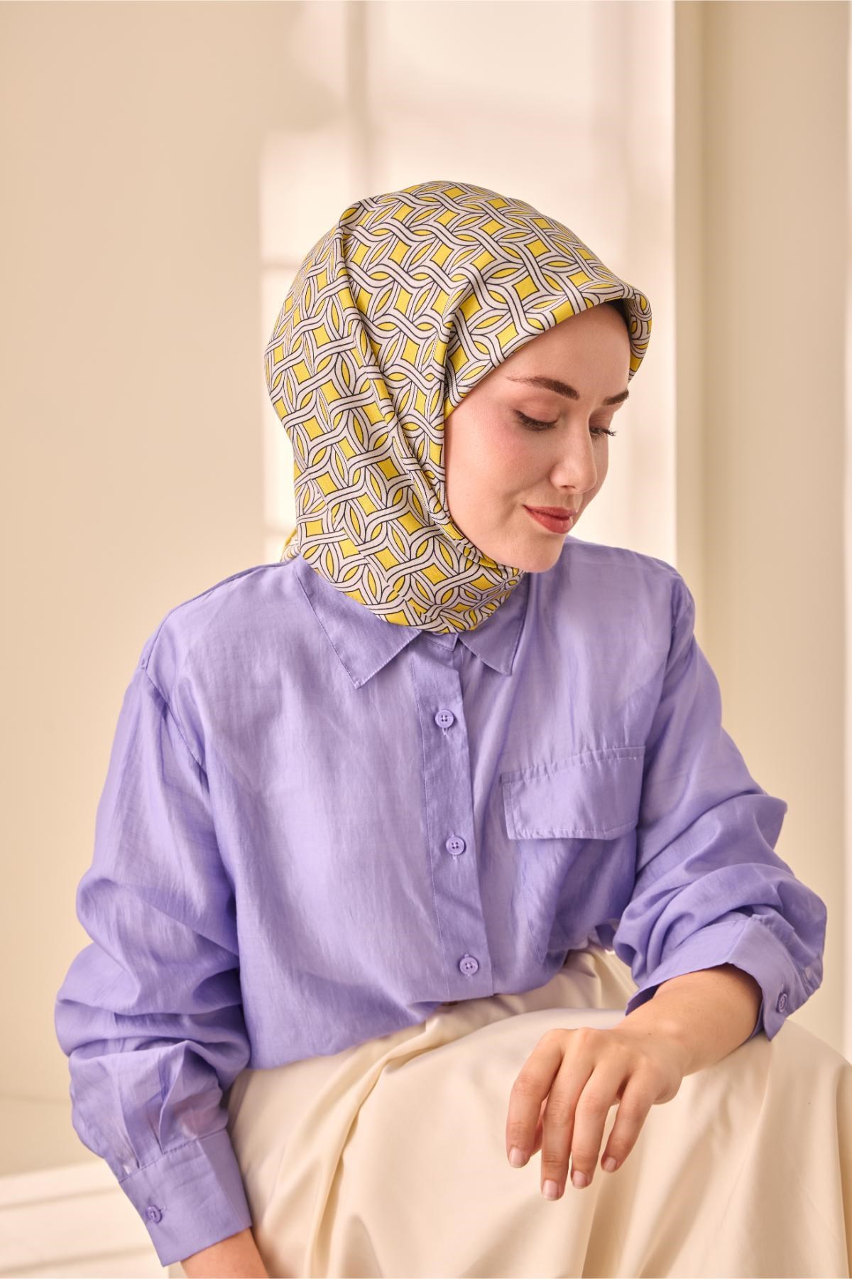 Silk Home Twill İpek Eşarp 11479-05