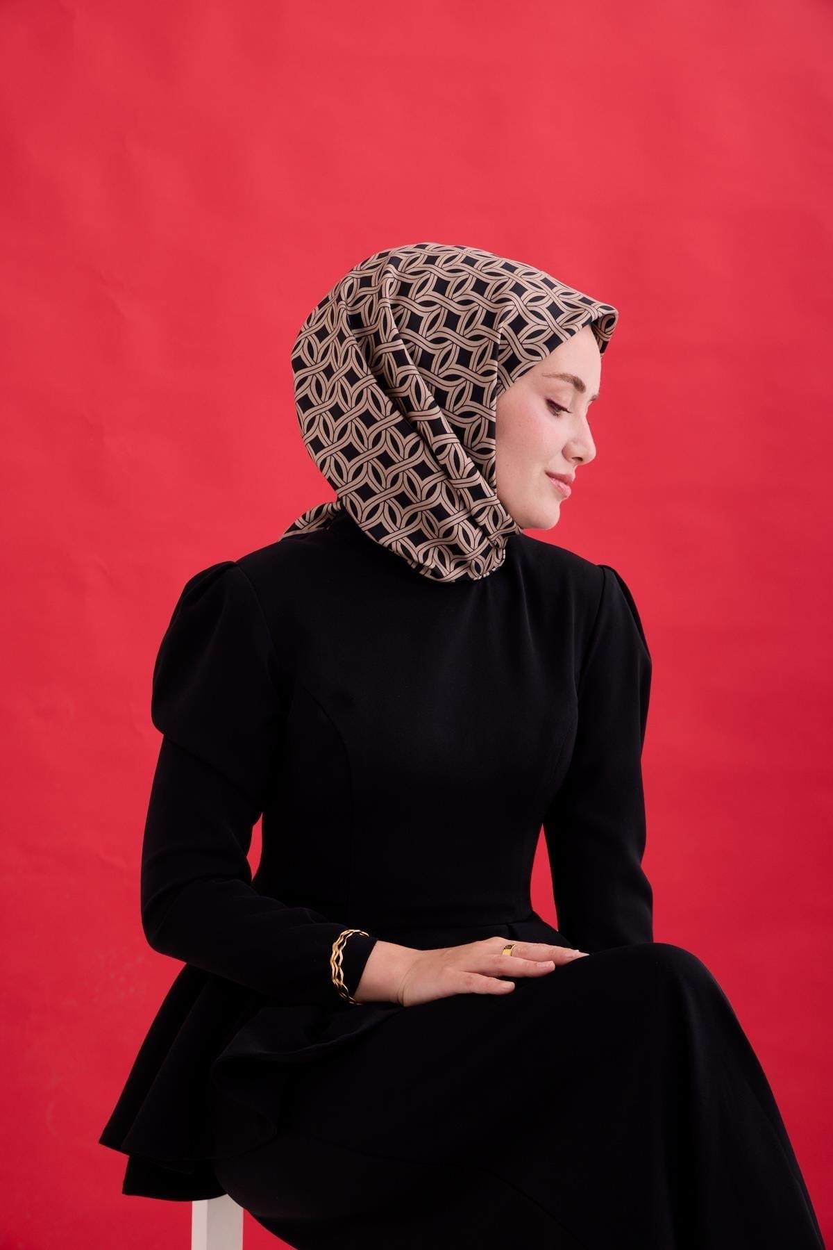 Silk Home Twill İpek Eşarp 11479-38